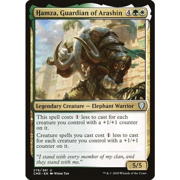 Magic: The Gathering Hamza, Guardian of Arashin (278) Near Mint