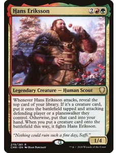 Magic: The Gathering Hans Eriksson (279) Lightly Played Foil