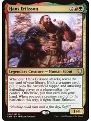 Magic: The Gathering Hans Eriksson (279) Near Mint