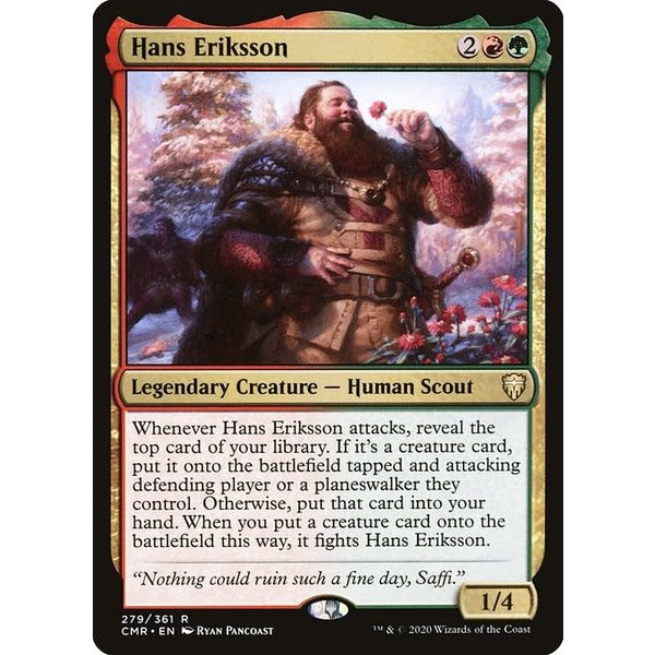 Magic: The Gathering Hans Eriksson (279) Near Mint