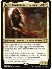Magic: The Gathering Jared Carthalion, True Heir (281) Near Mint