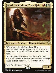 Magic: The Gathering Jared Carthalion, True Heir (281) Near Mint