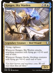 Magic: The Gathering Kangee, Sky Warden (283) Near Mint