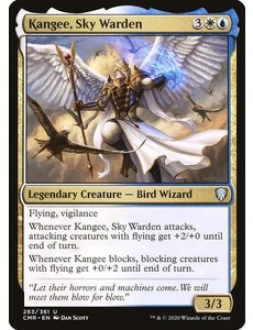 Magic: The Gathering Kangee, Sky Warden (283) Near Mint