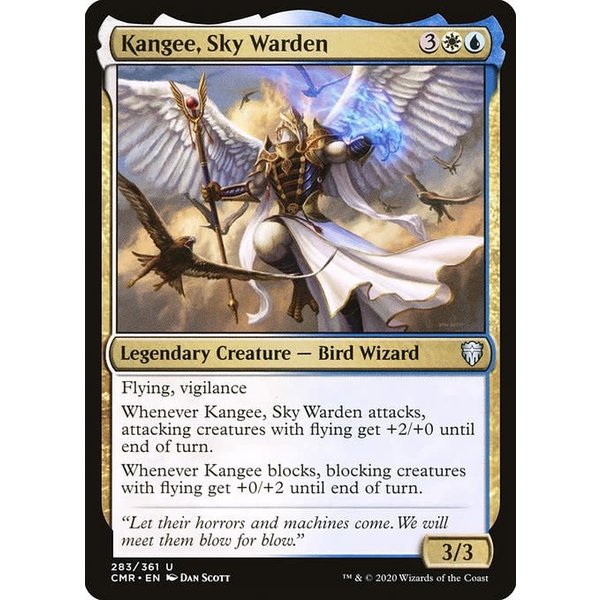 Magic: The Gathering Kangee, Sky Warden (283) Near Mint
