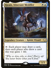 Magic: The Gathering Kwain, Itinerant Meddler (284) Near Mint