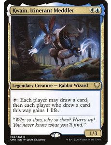Magic: The Gathering Kwain, Itinerant Meddler (284) Near Mint