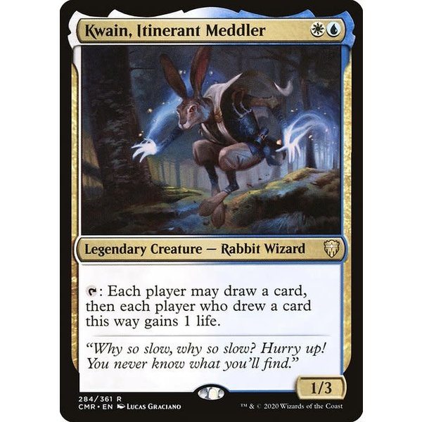 Magic: The Gathering Kwain, Itinerant Meddler (284) Near Mint