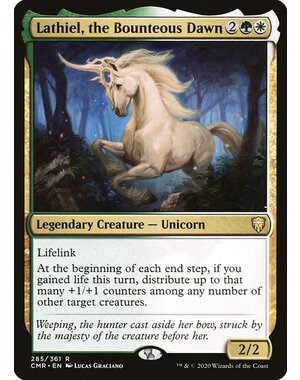 Magic: The Gathering Lathiel, the Bounteous Dawn (285) Near Mint