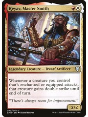 Magic: The Gathering Reyav, Master Smith (290) Near Mint