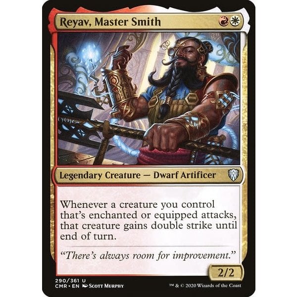 Magic: The Gathering Reyav, Master Smith (290) Near Mint Foil