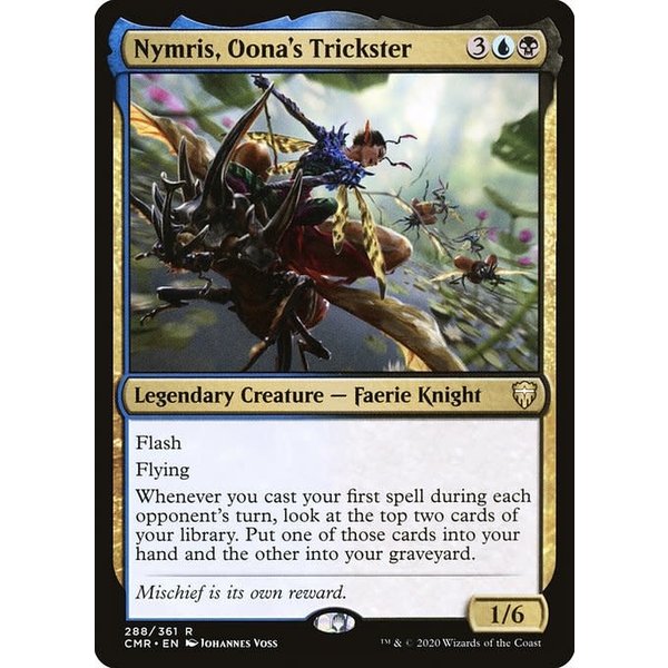 Magic: The Gathering Nymris, Oona's Trickster (288) Near Mint