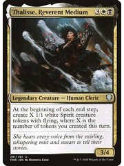 Magic: The Gathering Thalisse, Reverent Medium (291) Near Mint