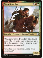 Magic: The Gathering Tuya Bearclaw (292) Near Mint Foil