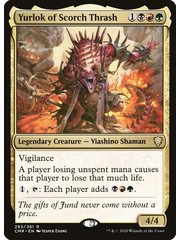 Magic: The Gathering Yurlok of Scorch Thrash (293) Lightly Played