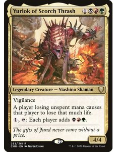 Magic: The Gathering Yurlok of Scorch Thrash (293) Lightly Played