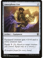 Magic: The Gathering Amorphous Axe (295) Near Mint