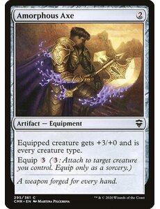 Magic: The Gathering Amorphous Axe (295) Near Mint