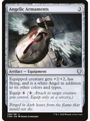 Magic: The Gathering Angelic Armaments (296) Near Mint Foil