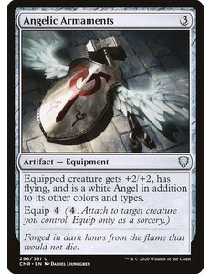 Magic: The Gathering Angelic Armaments (296) Near Mint Foil