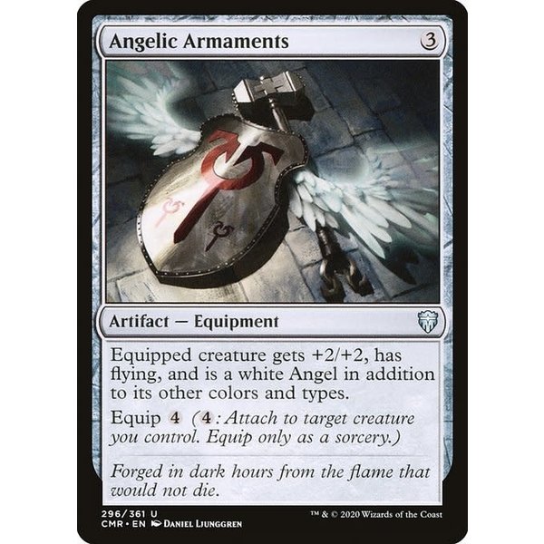 Magic: The Gathering Angelic Armaments (296) Near Mint Foil