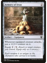 Magic: The Gathering Armory of Iroas (299) Near Mint