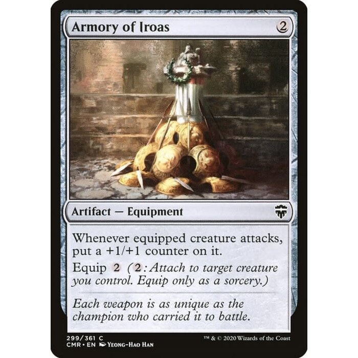 Magic: The Gathering Armory of Iroas (299) Near Mint