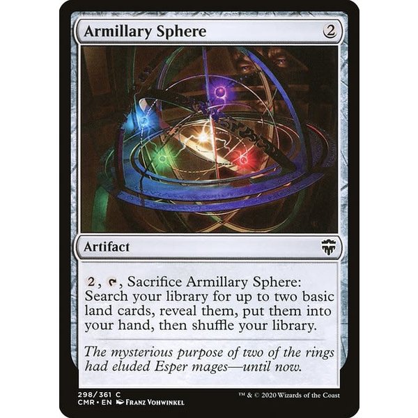 Magic: The Gathering Armillary Sphere (298) Near Mint