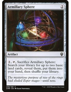 Magic: The Gathering Armillary Sphere (298) Near Mint Foil