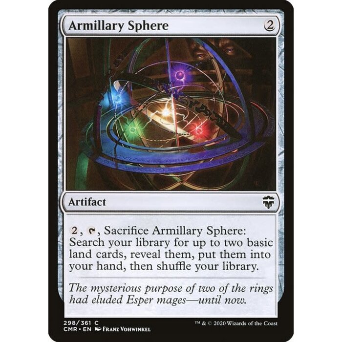Magic: The Gathering Armillary Sphere (298) Near Mint Foil