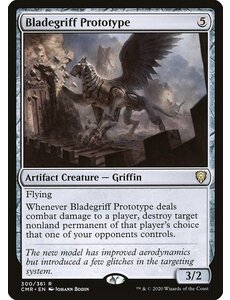 Magic: The Gathering Bladegriff Prototype (300) Near Mint