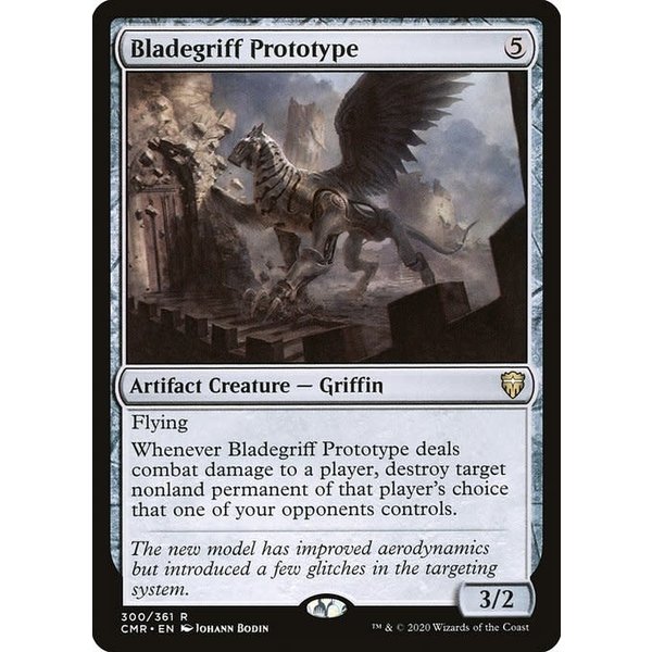 Magic: The Gathering Bladegriff Prototype (300) Near Mint