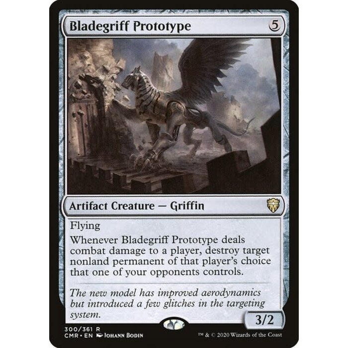 Magic: The Gathering Bladegriff Prototype (300) Near Mint