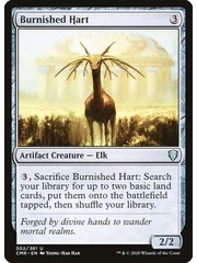 Magic: The Gathering Burnished Hart (302) Near Mint