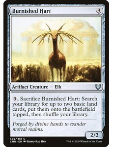 Magic: The Gathering Burnished Hart (302) Near Mint