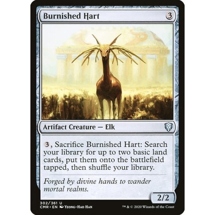 Magic: The Gathering Burnished Hart (302) Near Mint