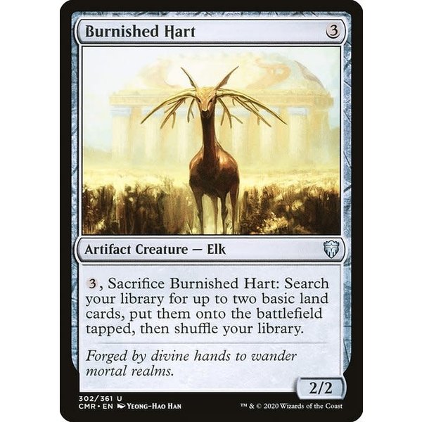 Magic: The Gathering Burnished Hart (302) Near Mint Foil