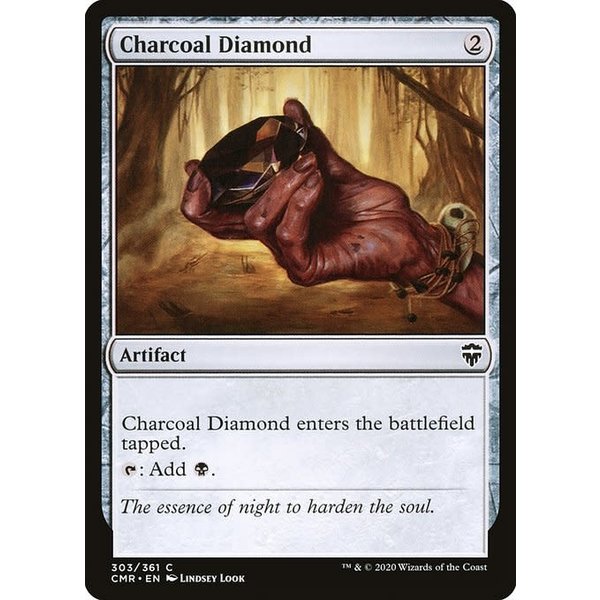 Magic: The Gathering Charcoal Diamond (303) Lightly Played Foil