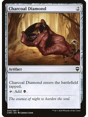 Magic: The Gathering Charcoal Diamond (303) Near Mint