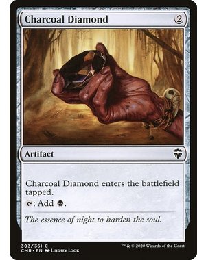 Magic: The Gathering Charcoal Diamond (303) Near Mint