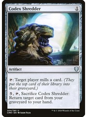 Magic: The Gathering Codex Shredder (304) Near Mint