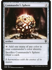 Magic: The Gathering Commander's Sphere (306) Near Mint