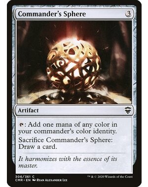 Magic: The Gathering Commander's Sphere (306) Near Mint