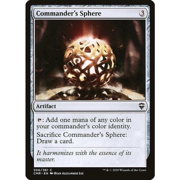 Magic: The Gathering Commander's Sphere (306) Near Mint