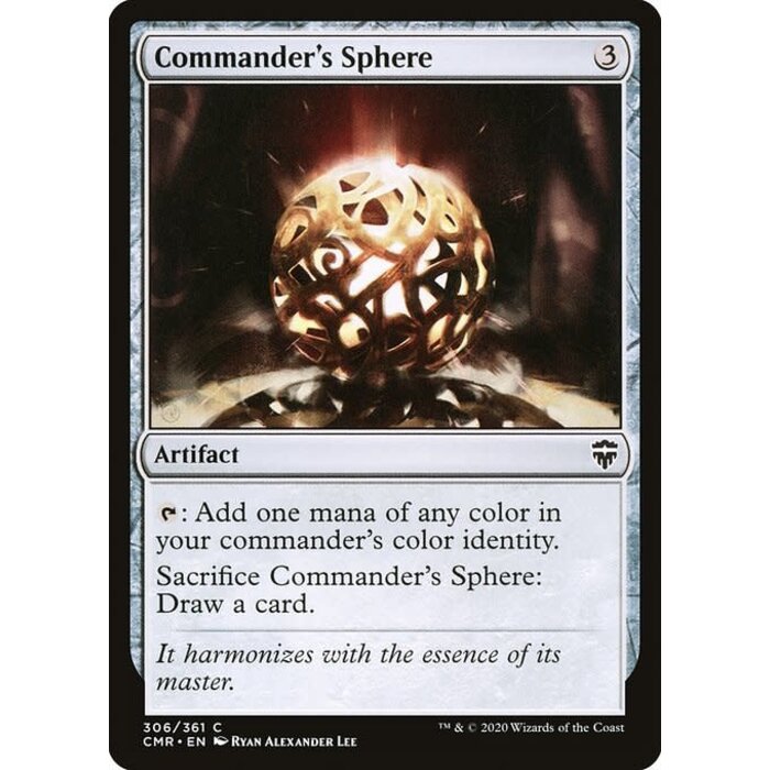 Magic: The Gathering Commander's Sphere (306) Near Mint