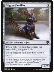 Magic: The Gathering Filigree Familiar (308) Near Mint