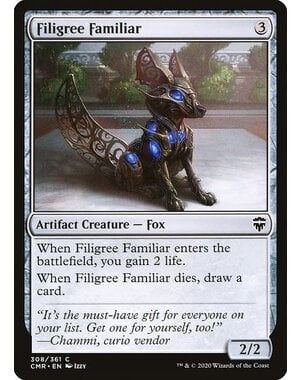 Magic: The Gathering Filigree Familiar (308) Near Mint