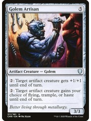 Magic: The Gathering Golem Artisan (311) Near Mint