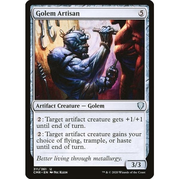 Magic: The Gathering Golem Artisan (311) Near Mint