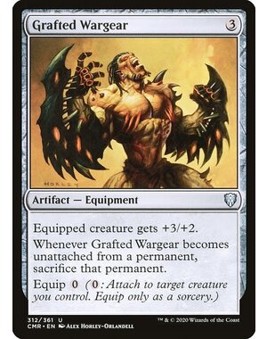 Magic: The Gathering Grafted Wargear (312) Near Mint